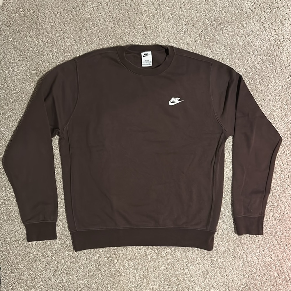 Nike fleece crewneck
